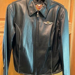 💥HARLEY-DAVIDSON 100TH ANNIVERSARY LEATHER JACKET
